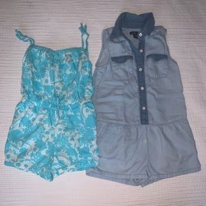 Two Gap Rompers